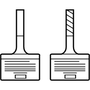 Chevy 21996989 Caution Label