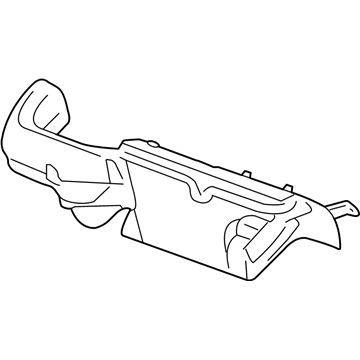 GM 15842730 Distributor Assembly, Windshield Defroster Nozzle & Air