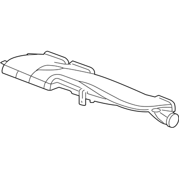 Chevy 10385067 Outlet Duct