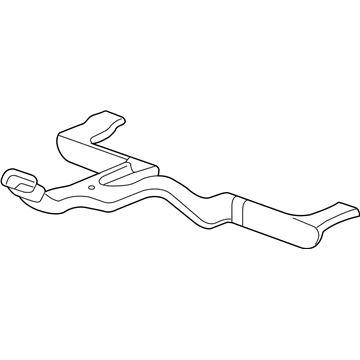 Chevy 10348191 Floor Duct