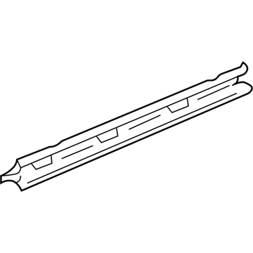 GMC 15705711 Center Reinforcement