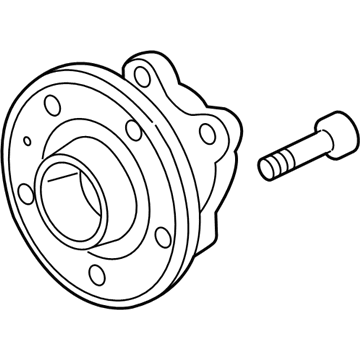 Chevy 13593158 Hub & Bearing