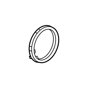 GMC 12587397 Water Inlet Seal