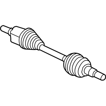 GMC 25849949 Axle Assembly