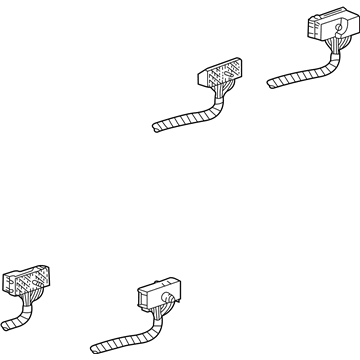 GM 19115428 Connector,Block, Accessory Wiring Junction *Black