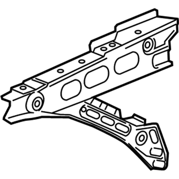 Cadillac 84389659 Upper Rail