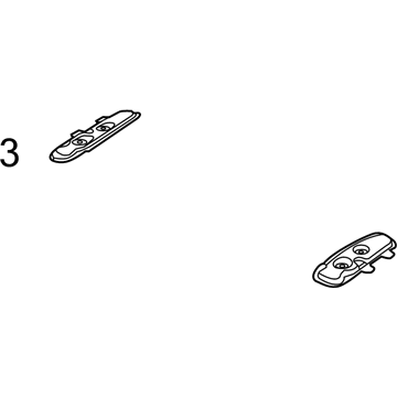 Chevy 95227923 Windshield Header Bracket