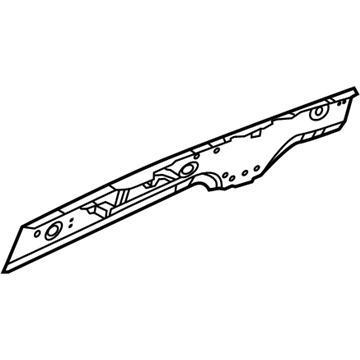 GM 95264559 Rail Assembly, Roof Inner Rear Side