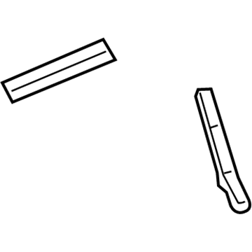 GM 25717971 Brace,Front End Sheet Metal Diagram