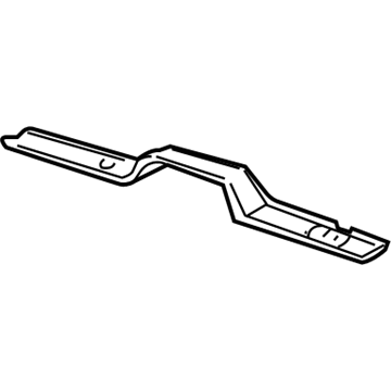 GM 15115548 Reinforcement, Floor Panel