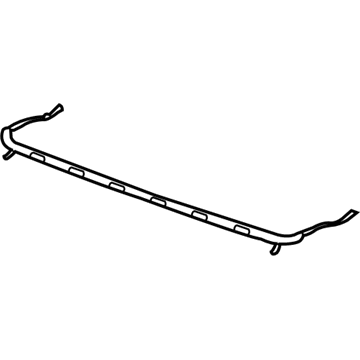 Buick 25782203 Air Deflector