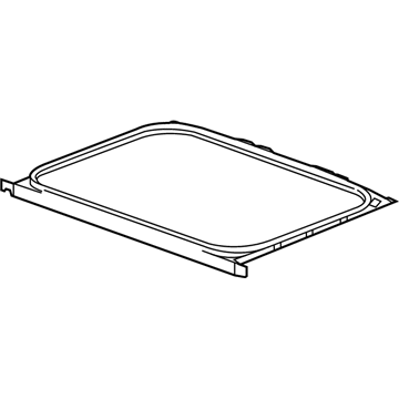 Buick 20847267 Rear Frame