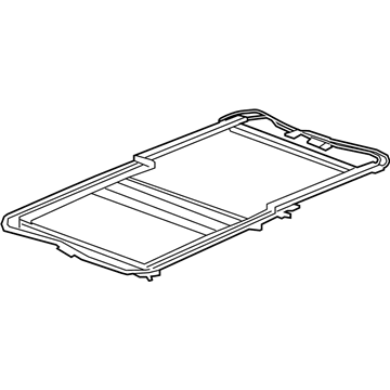 Buick 25849056 Sunroof Frame