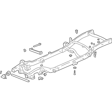 Chevy 21997059 Frame Assembly