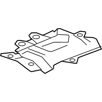 GM 13402960 Shield,Catalytic Converter Heat