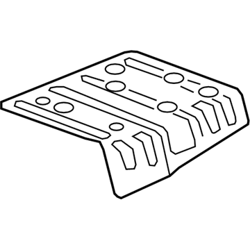 GM 23508004 Shield, Exh Muff Ht