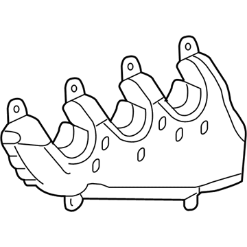 GM 12569051 Shield, Exhaust Manifold Heat