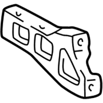 GM 15125303 Bracket, Rear Bumper Imp Bar