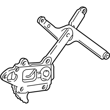 Oldsmobile 15705142 Window Regulator