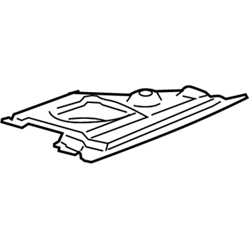 GM 23362301 Insulator,Instrument Panel