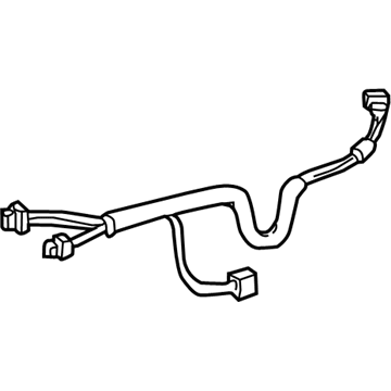 GM 15312804 Harness Assembly, Power Window & Door Lock Door Wiring