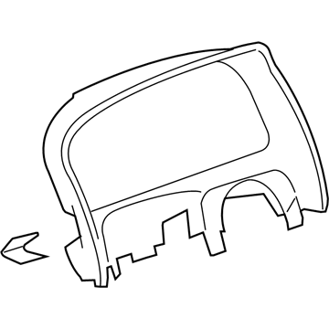 Chevy 20900672 Upper Shroud