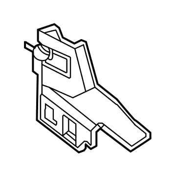 GMC 84885008 Support Bracket