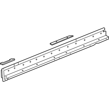 Cadillac 84321761 Rocker Reinforcement