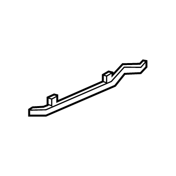 GM 84077325 Baffle Assembly, Ctr Plr Lwr