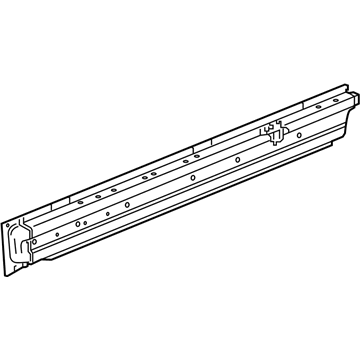 Cadillac 84614332 Inner Rocker