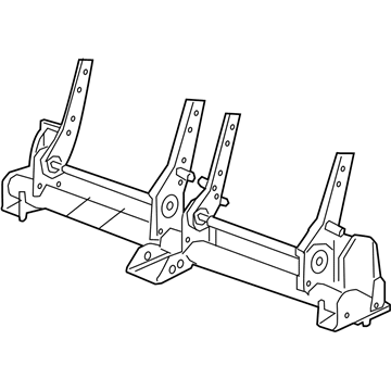 GMC 13529496 Lower Support