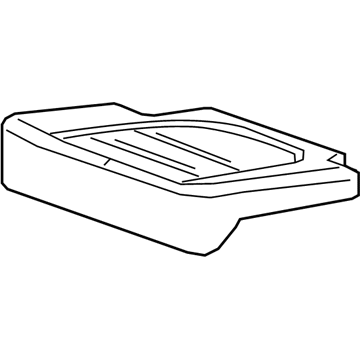 GM 84420959 Pad Assembly, 3Rd Row St Cush