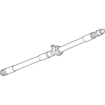 GMC 84324775 Drive Shaft