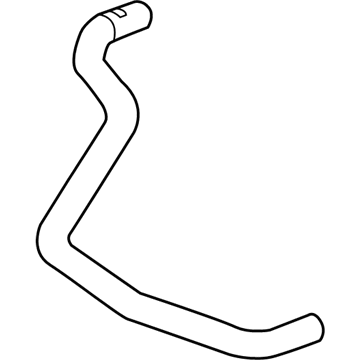 Cadillac 22990639 Coolant Hose