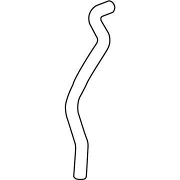 Cadillac 22990631 Coolant Hose