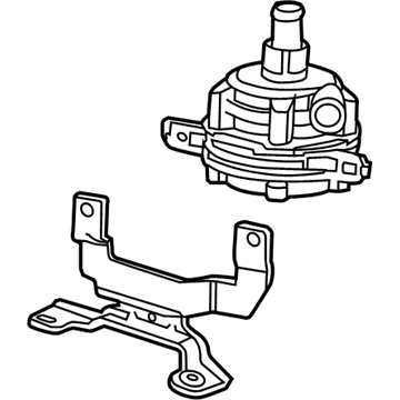 Cadillac 22979623 Cooler Pump