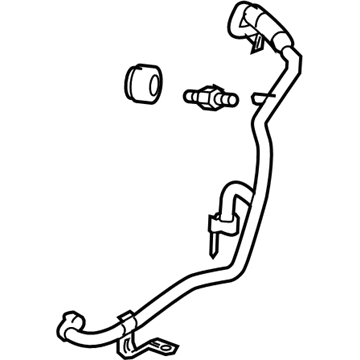 Buick 15913003 Hose