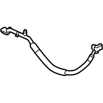 Chevy Uplander A/C Hose - 15112720