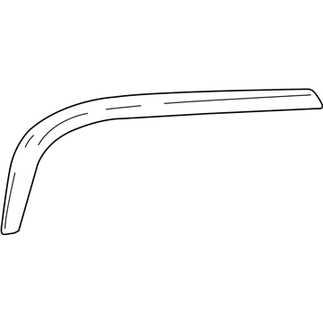 Buick 39027006 Side Trim