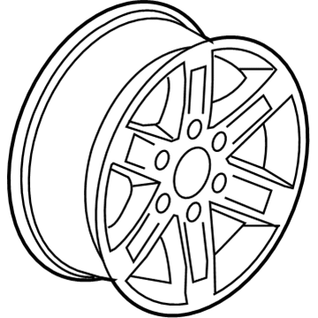 GMC 9595455 Wheel