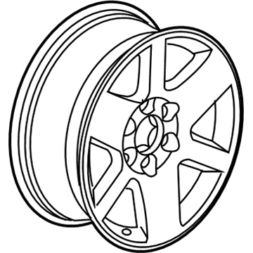 GMC 9595664 Wheel