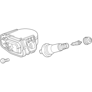 Chevy 13538761 TPMS Sensor