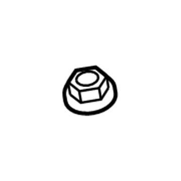 Chevy 11609411 Upper Cover Nut