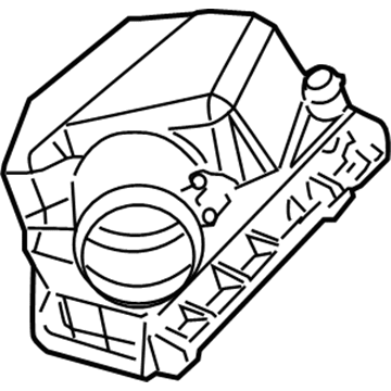 GM 88967325 Cover, Air Cleaner Housing