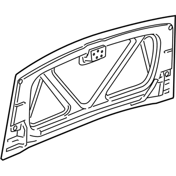 Chevy 22950570 Trunk Lid