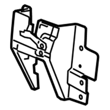 Chevy 10372335 Latch Support