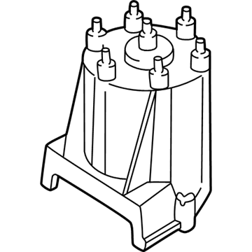 Chevy 10477182 Distributor Cap