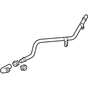 Chevy 12721219 Outlet Pipe