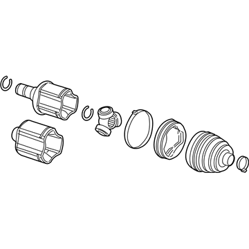 Cadillac 88957232 Inner Joint Assembly