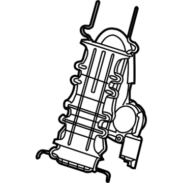 GM 25939289 Lumbar Sub System, Driver Seat